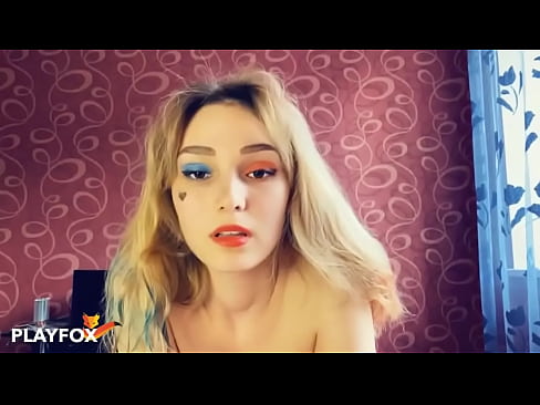 ❤️ Des lunettes de réalité virtuelle magiques m'ont permis de faire l'amour avec Harley Quinn ☑ Porno vk at us ❤