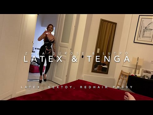 ❤️ Demi-soeur rousse en costume de latex baisée par son demi-frère ☑ Porno vk at us ❤