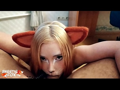 ❤️ Kitsune avalant une bite et du sperme dans sa bouche ☑ Porno vk at us ❤